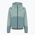 Dámská mikina Under Armour Unstoppable Fleece HZ serpentine/jasper blue/black 4
