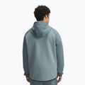 Pánská mikina Under Armour Unstoppable Fleece Full Zip HD jasper blue/serpentine/black 2