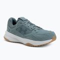 Pánské tréninkové boty Under Armour Edge Suede jasper blue/halo gray/jasper blue