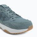 Pánské tréninkové boty Under Armour Edge Suede jasper blue/halo gray/jasper blue 7