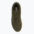 Pánské tréninkové boty Under Armour Edge Suede expedition green/summit white/expedition green 5
