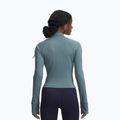 Dámská běžecká mikina Under Armour Pro Half Zip jasper blue/reflective 2