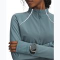 Dámská běžecká mikina Under Armour Pro Half Zip jasper blue/reflective 3