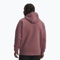 Pánská mikina Under Armour Project Rock Icon Hoody maroon mist/black 2