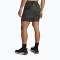 Pánské tréninkové kraťasy Under Armour Project Rock Ultimate expedition green/black 3