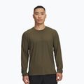 Pánské tréninkové triko Longsleeve Under Armour Project Rock Iso Chill expedition green/baroque green