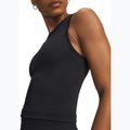 Dámské tréninkové tričko Under Armour Project Rock Seamless black/grey 3