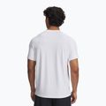 Pánské tréninkové tričko Under Armour Project Rck Iso Chill SS white 2