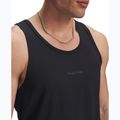 Pánské tréninkové tílko Under Armour Project Rock Iso Chill Tank black/anthracite 3