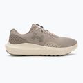 Pánské běžecké boty Under Armour Charged Surge 4 timberwolf taupe/taupe dusk/taupe dusk 2