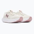 Dámské běžecké boty Under Armour Charged Surge 4 Summit White/Tourmaline Pink/Metallic Tourmaline Pink 2