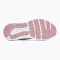Dámské běžecké boty Under Armour Charged Surge 4 Summit White/Tourmaline Pink/Metallic Tourmaline Pink 3
