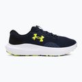 Pánské běžecké boty Under Armour Charged Surge 4 washed navy/black/high vis yellow 2