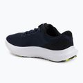 Pánské běžecké boty Under Armour Charged Surge 4 washed navy/black/high vis yellow 3