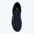 Pánské běžecké boty Under Armour Charged Surge 4 washed navy/black/high vis yellow 5
