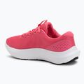 Dámské běžecké boty Under Armour Charged Surge 4 super pink/super pink/white 3