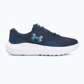 Dámské běžecké boty Under Armour Charged Surge 4 washed navy/blue calm/metallic blue calm 2