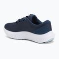 Dámské běžecké boty Under Armour Charged Surge 4 washed navy/blue calm/metallic blue calm 3