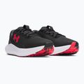 Pánské běžecké boty Under Armour Charged Surge 4 black/anthracite/racer red 2