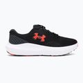 Pánské běžecké boty Under Armour Charged Surge 4 black/anthracite/racer red 2