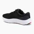 Pánské běžecké boty Under Armour Charged Surge 4 black/anthracite/racer red 3