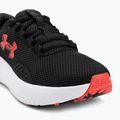 Pánské běžecké boty Under Armour Charged Surge 4 black/anthracite/racer red 7