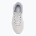 Dámské běžecké boty Under Armour Charged Surge 4 halo gray/metallic silver/metallic silver 5