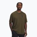 Pánské tréninkové triko Under Armour Project Rock Q4 expedition green/black