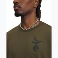 Pánské tréninkové triko Under Armour Project Rock Q4 expedition green/black 3