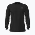 Pánské tričko Longsleeve Under Armour Sportstyle Left Chest LS black/pitch gray