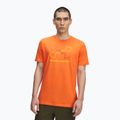 Pánské tréninkové tričko Under Armour GL Foundation Update orange base/surplus orange/squad orange