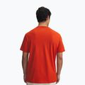 Pánské tričko Under Armour Sportstyle Left Chest surplus orange/cinna red 2