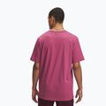 Pánské tričko Under Armour Sportstyle Left Chest fuchsie dusk/dark maroon 2
