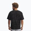 Pánské tréninkové tričko Under Armour HTW Athletic Dept AOP black/white 2