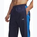 Pánské běžecké kalhoty Under Armour Velociti Storm washed navy/blue atlantis/reflective 4