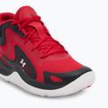 Basketbalové boty Under Armour Jet '25 red/black 7