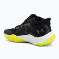 Basketbalové boty Under Armour Jet '25 black/metallic black 3