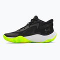 Basketbalové boty Under Armour Jet '25 black/metallic black 9