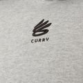 Pánská mikina Under Armour Curry Splash Hoodie summit white / black 3