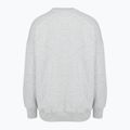 Dámská mikina Under Armour Rival Fleece Varsity Crew halo gray light heather/expedition green 4