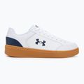 Pánské tréninkové boty Under Armour Official white/gum rubber/washed navy 2