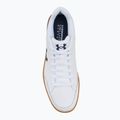 Pánské tréninkové boty Under Armour Official white/gum rubber/washed navy 5