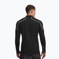 Pánské tréninkové tričko Longsleeve Under Armour Cold Weather Grid black/black/white 2