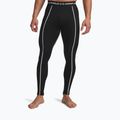 Pánské legíny Under Armour Cold Weather Grid  black/white/white