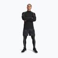 Pánské legíny Under Armour Cold Weather Grid  black/white/white 2