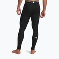 Pánské legíny Under Armour Cold Weather Grid  black/white/white 3