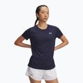 Dámské tréninkové tričko Under Armour Tech Twist midnight navy/white