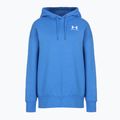Dámská mikina Under Armour Icon Fleece Hoodie blue atlantis/white 4