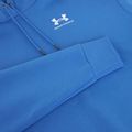 Dámská mikina Under Armour Icon Fleece Hoodie blue atlantis/white 6