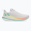 Dámské běžecké boty Under Armour Velociti SPD white/orange bloc/metallic silver